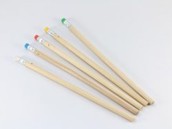 Bleistift gebohrt