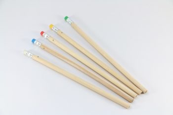 Bleistift gebohrt