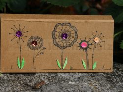 Blumenwiese Haftnotizen-Box