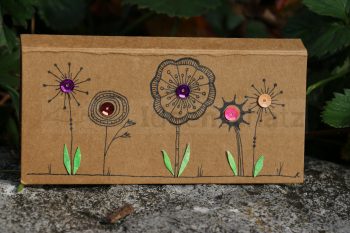 Blumenwiese Haftnotizen-Box