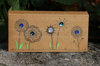 Blumenwiese Haftnotizen-Box – Bild 2