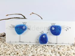Etui-Box mit Zaubervögel