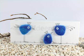 Etui-Box mit Zaubervögel