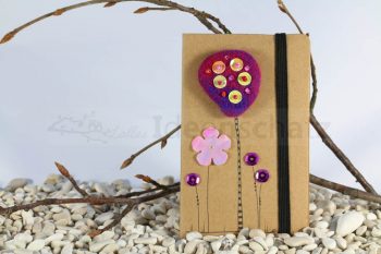 Filzblume Haftnotizen – Bild 2