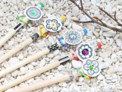 Bleistift Blume