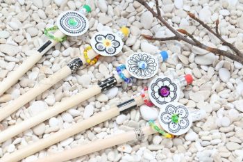 Bleistift Blume