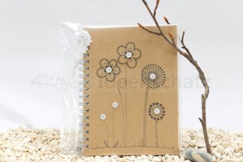 Ringbuch Blumen