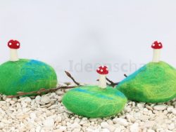 Mini-Zauberwelt mit Pilzli