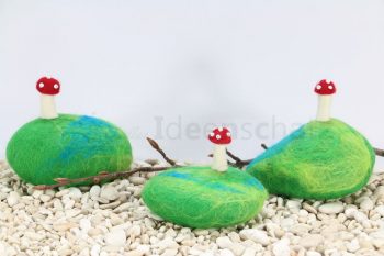 Mini-Zauberwelt mit Pilzli