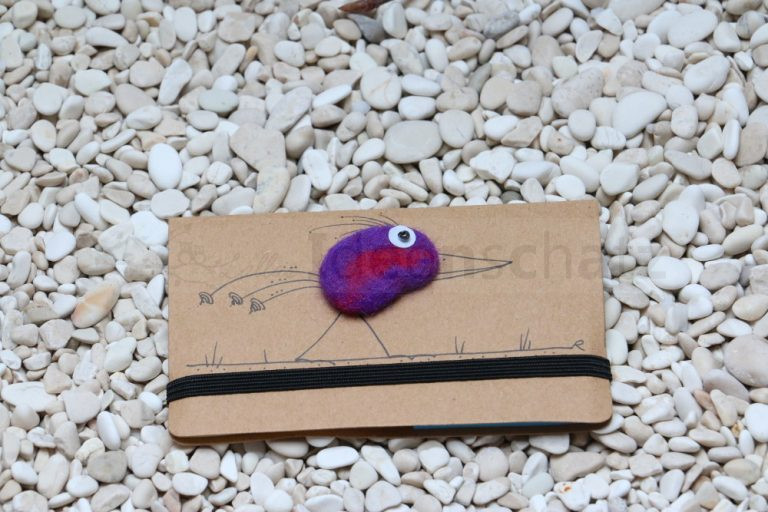 Postit klein Zaubervogel Lallas Ideenschatz.ch