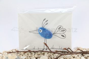 Zaubervogel auf Zettelbox mit Deckel – Bild 5