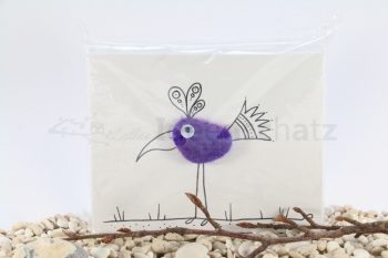 Zaubervogel auf Zettelbox mit Deckel – Bild 4