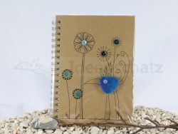 Ringbuch mit Zaubervogel