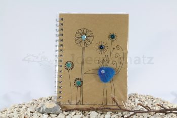 Ringbuch mit Zaubervogel