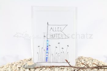 Karte Alles Gute-Fahne – Bild 4