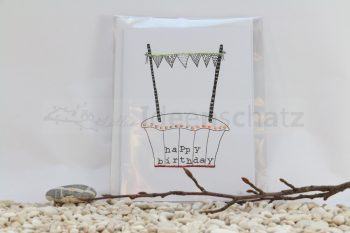 Karte Happy Birthday Törtli – Bild 4
