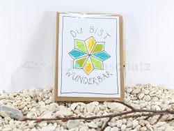 Haftnotizen mit Schmuckdeckel