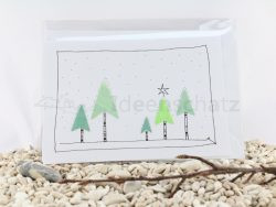 Karte Tannenwald