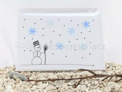 Karte Schneemann