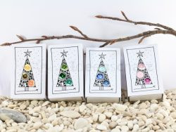 Zündholzschachteli Tannenbaum