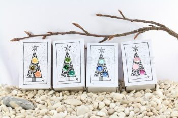 Zündholzschachteli Tannenbaum