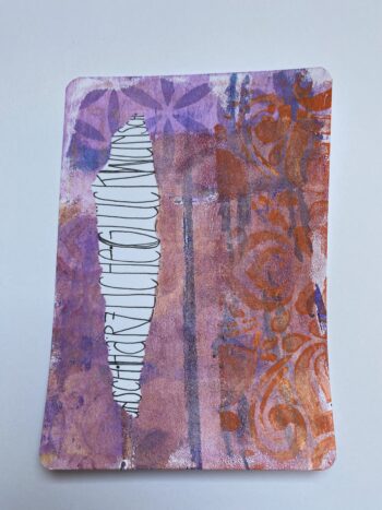 Postkarte "Härzliche Glückwunsch" – Bild 3