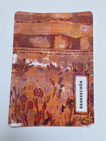 Postkarte "Dankeschön" – Bild 3