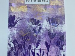 Postkarte "Du bist so toll"