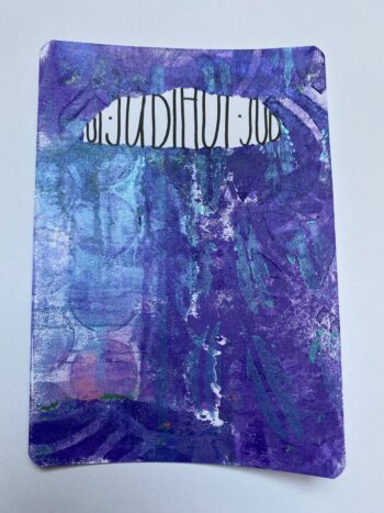 Postkarte "Judihui"