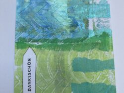 Postkarte "Dankeschön"