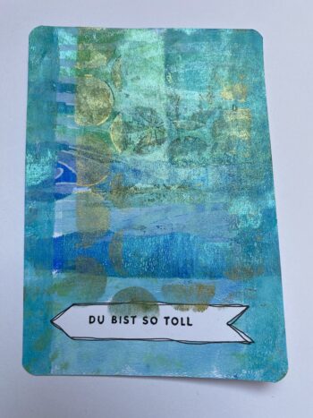 Postkarte "Du bist so toll" – Bild 2