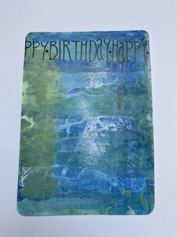 Postkarte "Happy Birthday" – Bild 5