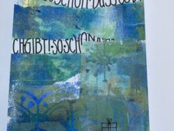 Postkarte "so schön, dass es dich gibt"