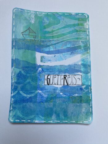 Postkarte "gueti Reis"
