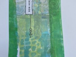 Postkarte "von Herzen"