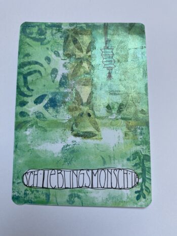 Postkarte "Lieblingsmönsch" – Bild 2