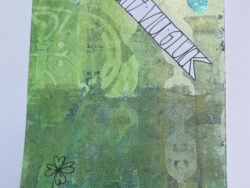 Postkarte "Ganz viu Glück"