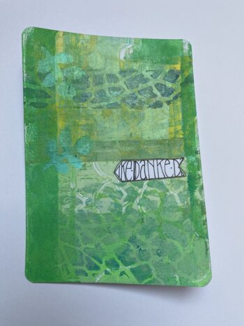 Postkarte "Danke" – Bild 2