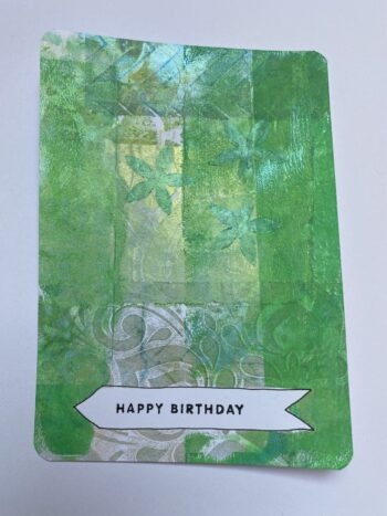 Postkarte "Happy Birthday" – Bild 3