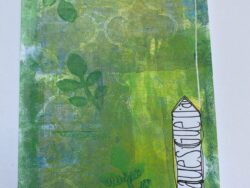Postkarte "aues Gueti"