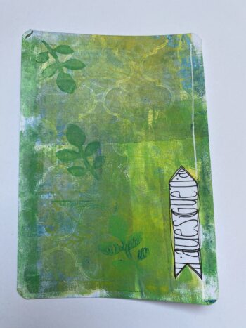 Postkarte "aues Gueti"