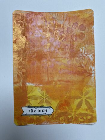 Postkarte "Für dich"