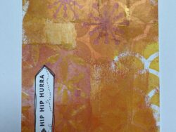Postkarte "Hip Hip Hurra"