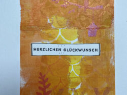 Postkarte "Herzlichen Glückwunsch"