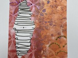 Postkarte "Härzliche Glückwunsch"