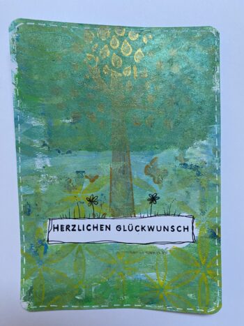 Postkarte "Herzlichen Glückwunsch" – Bild 3