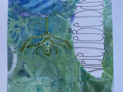 Postkarte "Viele liebe Dank"