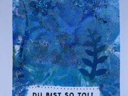 Paketanhänger "Du bist so toll"