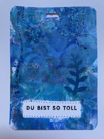 Paketanhänger "Du bist so toll"