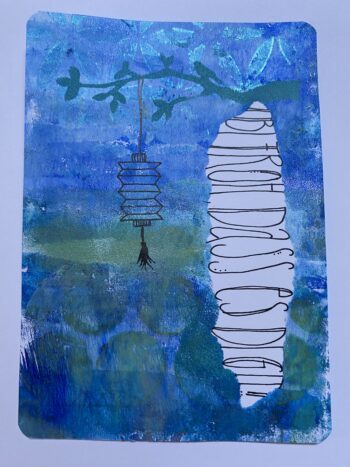 Postkarte "I bi froh, dass es di git!" – Bild 2